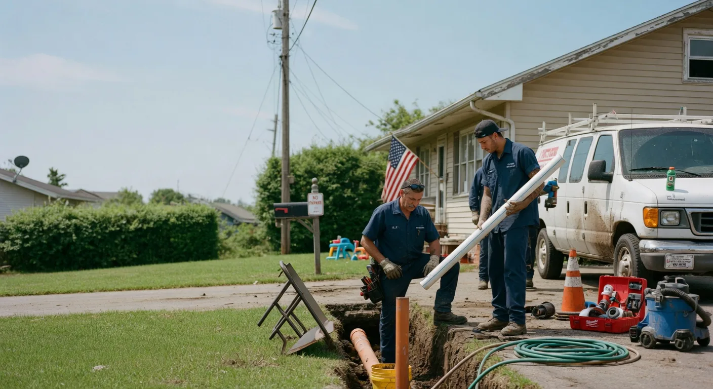 Drain Cleaning in Bayard, NE near me